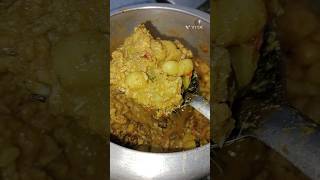 ചാള with കൂർക്ക 🤩what a beautiful combination shorts food nadanrecipes [upl. by Larrabee]