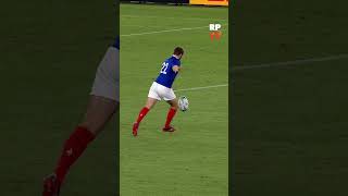 Le sang froid de Camille Lopez pour offrir la victoire à la France  Rugby WorldCup [upl. by Hollerman7]