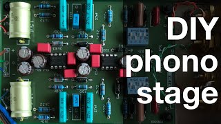 DIY phono preamplifier part 2 the CNC phono stage [upl. by Keyser]