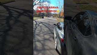 ARRMA GRANITE GROM 3s rccar shorts viralshorts trending like subscribe share 🏁🏁 [upl. by Eliath]