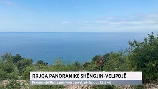 Rruga panoramike Shëngjin Velipojë [upl. by Aztin]