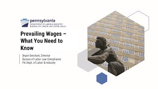 Prevailing Wages – What You Need to Know [upl. by Yllehs]