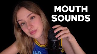 ASMR Mouth Sounds that WILL give you Tingles [upl. by Ayikur]