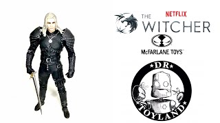 New Geralt of Rivia The Witcher Season 2 7quot Mcfarlane Action figure Netflix Review Dr Toyland 👍 [upl. by Dilisio908]