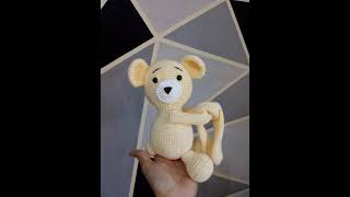 PRENDEDOR DE CORTINA amigurumi [upl. by Benoit72]