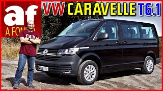 Volkswagen Caravelle T61  Prueba a fondo  Review en español [upl. by Vandyke]