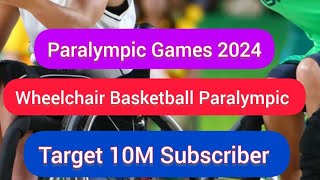 quot Epic Wheelchair Basketball Moments 🏀🔥quotParis 2024 Paralympicsquot [upl. by Checani]