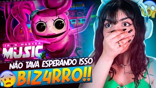 PERTURBADOR😱  Sua Última Festa  Poppy Playtime Capítulo 2  Iron Master [upl. by Ahtelahs]