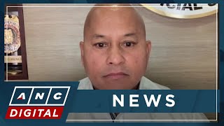 Headstart Senator Ronald Bato dela Rosa on possible return of PH to ICC De Lima case  ANC [upl. by Kellia481]