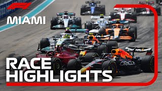 Race Highlights  2022 Miami Grand Prix [upl. by Naihtniroc]