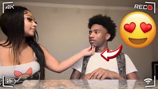 BEING EXTRA “TOUCHY TOUCHY” ON MY CRUSH PRANK 😍 She Likes It [upl. by Aneekal]