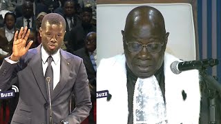 Lintégralité du discours de Mamadou Badio Camara président du conseil constitutionnel [upl. by Farrell]