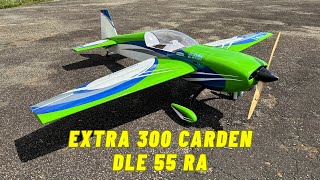 Extra 300 Carden Hangar 9  Dle 55 ra [upl. by Whitman284]