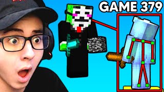 I Fought HACKERS Until I Win Minecraft BedWars [upl. by Nnaeiluj]