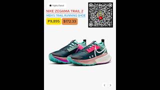 Nike Zegama Trail 3 nike ai runningshoes sports youtubeshorts [upl. by Nellda459]