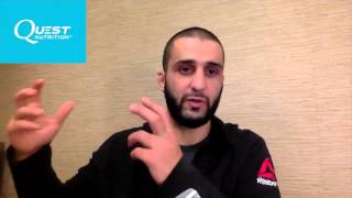 Firas Zahabi on VEGAN Diet [upl. by Adnil705]