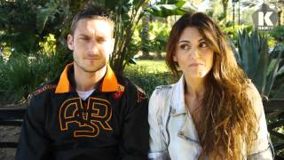 Francesco Totti tv americana lo intervista [upl. by Calysta]