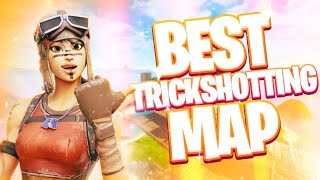 The BEST FORTNITE TRICKSHOTTING MAP [upl. by Noda960]