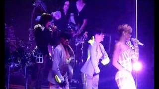 Rihanna  Glamorous Life Sheila E Cover on Last Girl On Earth Tour [upl. by Yde]