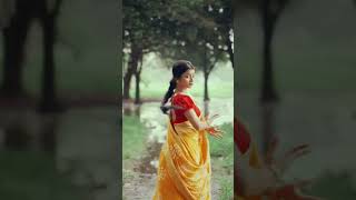 Bhenge More Ghorer Chabi  Riya Sarkar rabindrasangeet bengalisong dancecover [upl. by Amerd]