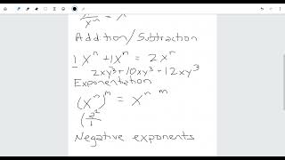 How to work with exponent rules [upl. by Ninel]