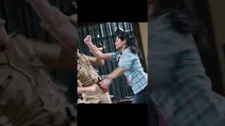 Madam sir I Karishma Singh Fight 😄 shorts viral maddamsir [upl. by Leonardi]