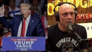 Trump to appear on Joe Rogan TRUMP WILL WIN [upl. by Nalyak]