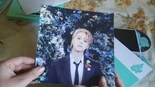 Unboxing Jimin Album Muse All versions [upl. by Elianore285]