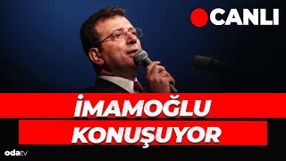 Ekrem İmamoğlu 3 İstanbul Kariyer Fuarı açılış töreninde konuşuyor canlı [upl. by Adev113]