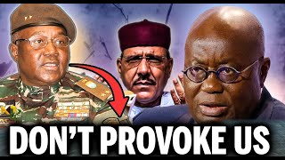 Ghana President’s extraordinary attack on AES for withdraw from ECOWAS expelled France Troops [upl. by Alegnave]