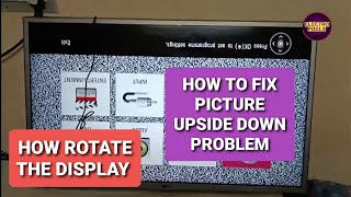 How To Enter LG TV Service Menu Code Lg Led Tv Mirror ModeHow to Solve Mirror Image in LG Led Tv [upl. by Admana]