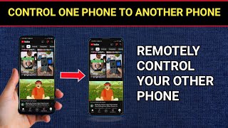 How To Control Your Children Phone Remotely by using Airdroid [upl. by Dirtsa]