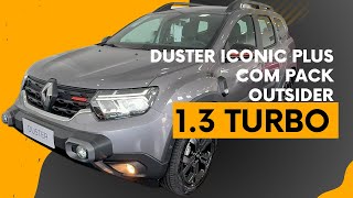 NOVA DUSTER 2025 ICONIC PLUS 13 TURBO COM MOTOR TCE DE 170 CV [upl. by Alica]