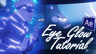 Eye Glow Tutorial  After Effects [upl. by Rinee]