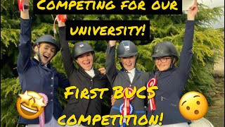 RIDING FOR MY UNIVERSITY What its like to compete for your Uni and how you can get involved🥰 [upl. by Sell]