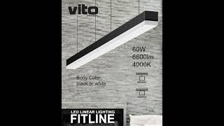 FITLINE VITO LINEAR LED LIGHT [upl. by Acenes]