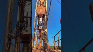 FITTING PIPE rig welder rigger rigwelder automobile oilfield weldingcareer oilandgas ridgid [upl. by Davidson]