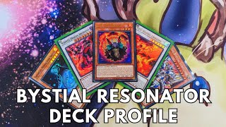 Competitive Bystial Resonator deck profile June 2024 TCG Yugioh [upl. by Ecitnerp]