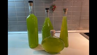 Limoncello Fatto in Casa 🍋 Ricetta Semplice e Facile [upl. by Sabino71]