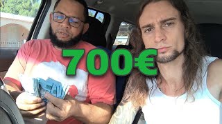 💸 Ho ricevuto una DONAZIONE DI 700€ [upl. by Imeka945]