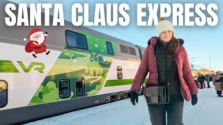 Overnight train to Rovaniemi Finland Everything you need to know [upl. by Jerrome889]