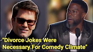 Kevin Hart Regrets Tom Bradys Roast But Defends His Roastmaster  Kevin Hart  Tom Brady Roast [upl. by Nylehtak337]