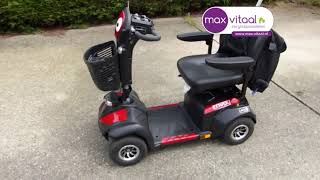 Drive Envoy 350 scootmobiel www max vitaal nl [upl. by Leahciam]