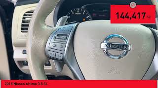 2015 Nissan Altima Asheville NC FC439299P [upl. by Hedelman687]