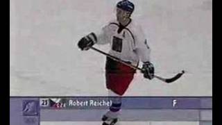 Canada vs Czech 1998 Olympics [upl. by Aihsit]