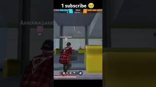 1v4 CS RANKED AAWARA GAMER subscriber support karo free fire lovers 🥹 shotis video viral videos 1 M [upl. by Toshiko]