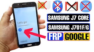 Samsung J701F FRP Bypass 2023  Samsung J7 Core FRP Bypass Android 9  Samsung Galaxy J7 Core FRP [upl. by Htims]