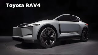 Next Gen 2025 TOYOTA RAV4 revealed as Toyota FT3e concept [upl. by Karina]