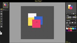 TUTORIAL PISKEL 03  Como usar as Layers [upl. by Iuq]