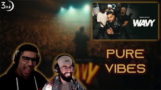 WAVY  KARAN AUJLA  3AM BREAKDOWN REACTION [upl. by Nathan]